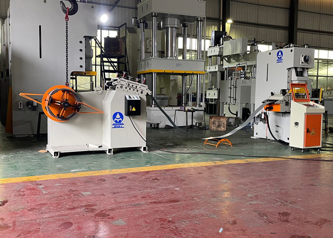 550mm Between Columns And 100mm Slide Stroke CNC Punching Machine For Metal Stamping