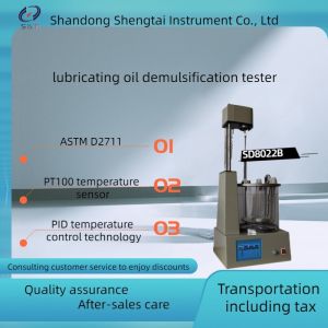 Demulsification Characteristic Tester for Demulsification Characteristic of