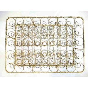 China High Strength Gold Plated Wire Mesh Sofa Seat Springs , Rust Proof Spring Seat Bag Unit on sale