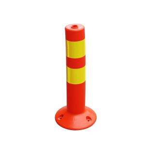  45cm Orange Plastic Spring Post Manufactures