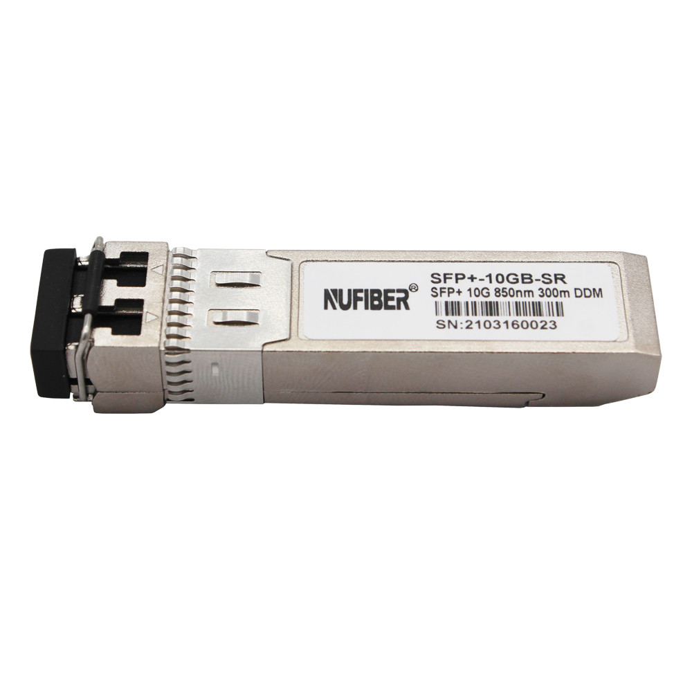 Cisco Compatible 10G SFP+ Transceiver Multimode 850nm Duplex 300m LC DDM