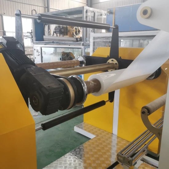 High Speed Blown Film Extrusion Machine PP PS ABS PLA Sheet