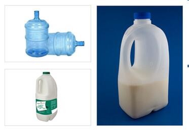 1 Gallon PP PE Juice Bottle Blow Molding Equipment MP80D-1 Fully Automatic With Robot