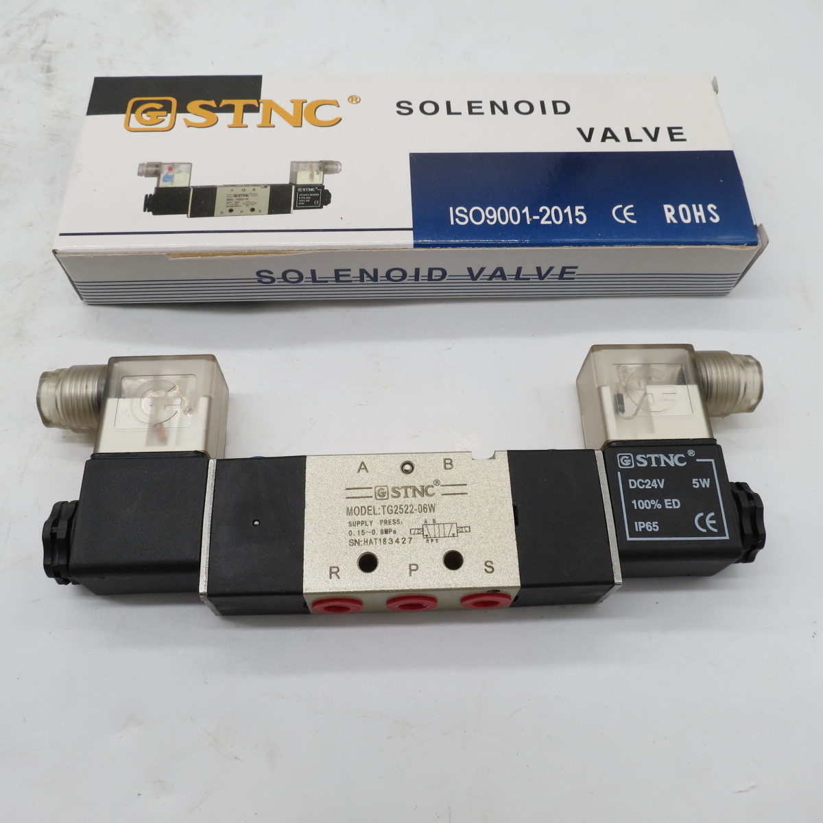 good performance TG2522-06W Solenoid valve