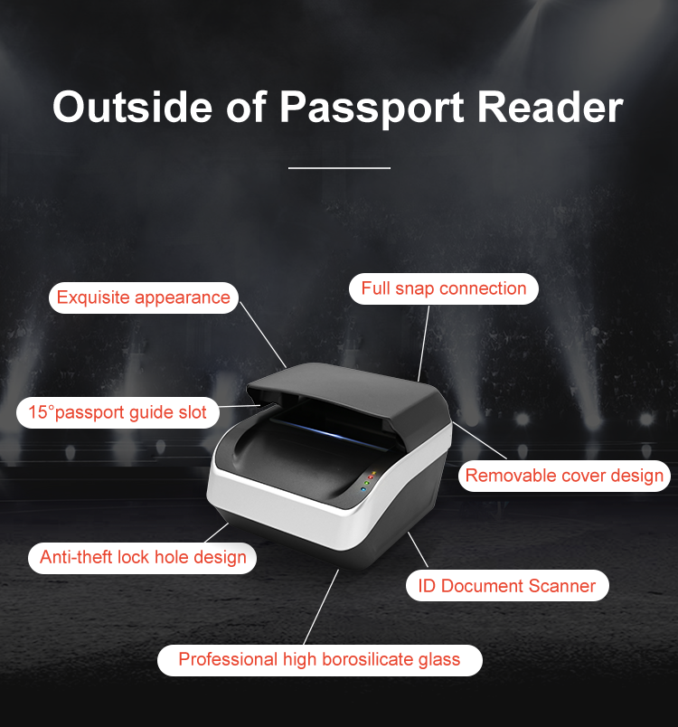 500dpi Optical Resolution Sinosecu QR Code Scanner and CMOS CellPhone Barcode Reader