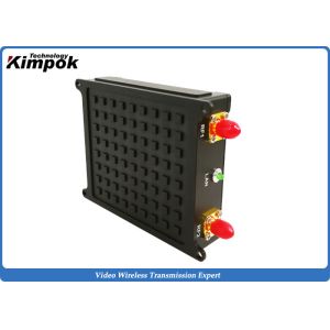 UAV Video Link and Data Link Lightweight COFDM Video Transmitter with RJ45 and