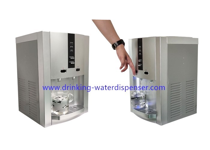 112W Cooling 15S touchless Pipeline Desktop Water Cooler Dispenser