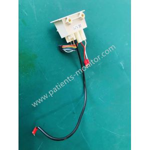 Defibrillator Pandle Socket CY-0013 for NIHON KOHDEN Cardiolife TEC-7621C TEC