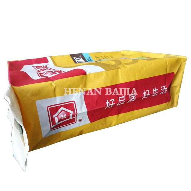 Kraft Packing Waterproofing Cement Industrial Paper Bags 25kg 50kg