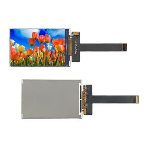 3.5-inch LCD screen with 500nits resolution and 320*480 TFT LCD display with RGB interface