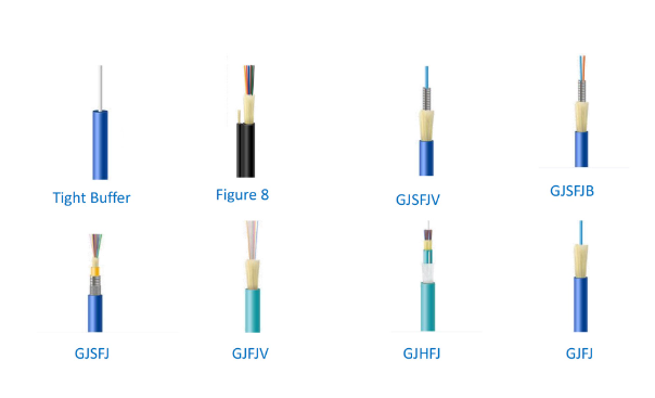 FTTH Aerial 8-Figure Outdoor Round Single Mode Fiber Optic Cable for Easy Installation