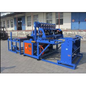 Stainless Steel Automated Fence Panel Machine , Electric Weld Mesh Making