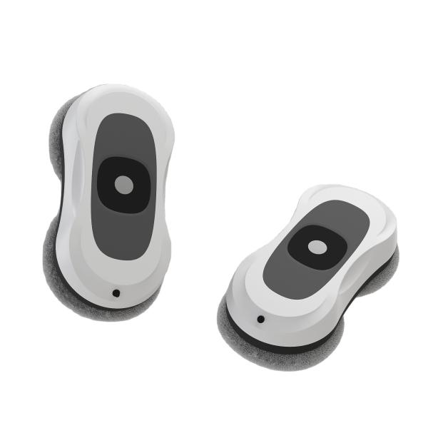 72W Window Cleaning Robot Vacuum Cleaner with Tank Water and 650mAh Battery