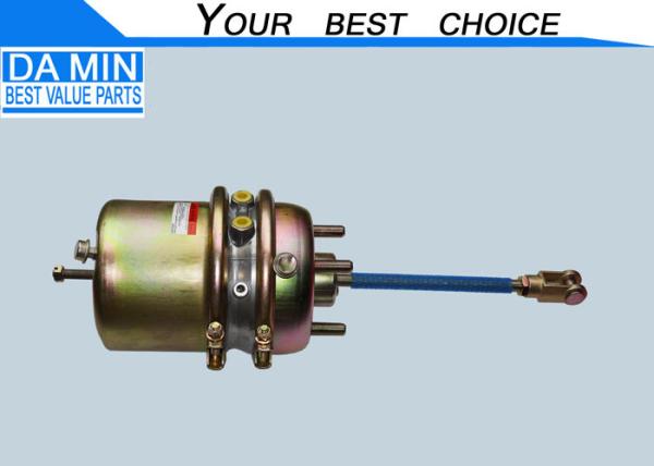 9.2KG Brake Chamber Valve 1482502521 1482501802 Long Push Rod Two Air Connector