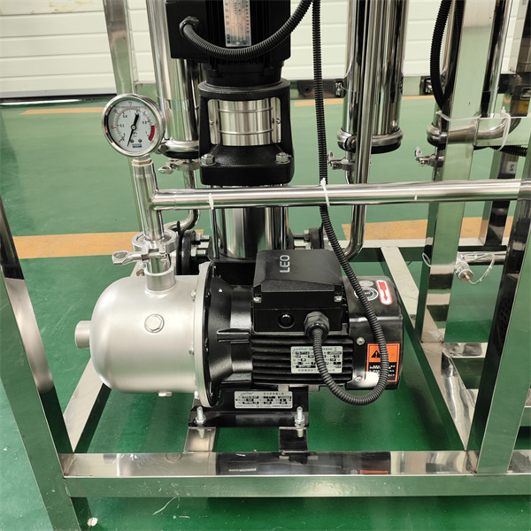 0.25T Double-Stage 304 Efficient Reverse Osmosis Equipment For Industry