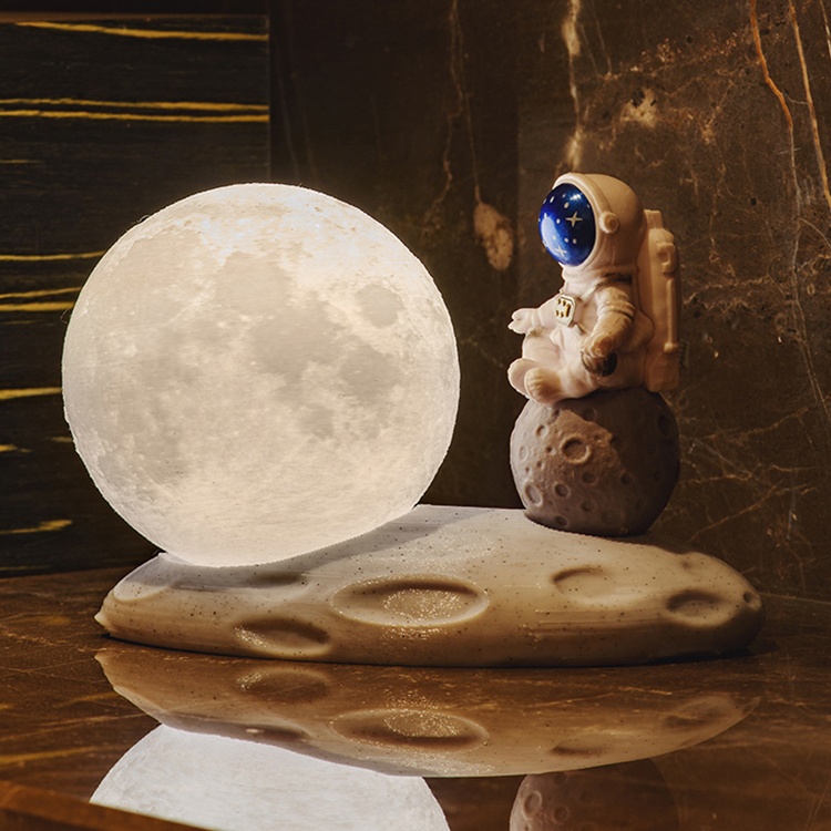Astronaut Moon Night Lamp for Bedroom Lighting Solutions Service and Circuitry Design