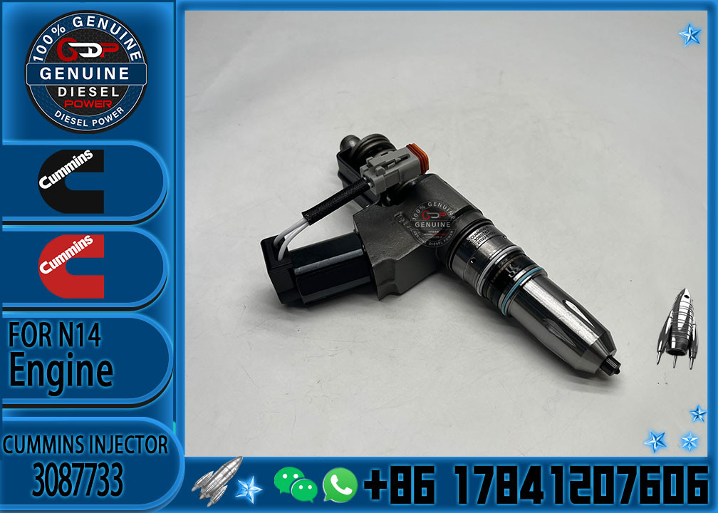 Construction Machinery Parts Fuel Injector 3083863 4903319 3083871 3609925 3083849 4061851 4903084 4307547 For Cummins
