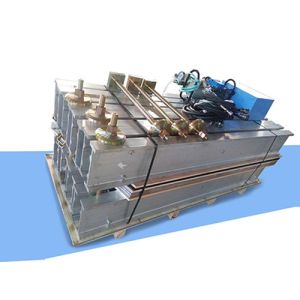  High Efficiency Conveyor Belt Vulcanizer Durable High Impact Resistance Manufactures