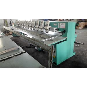  Automatic Used Tajima 12 Head Embroidery Machine 9 Needles Multipurpose Manufactures