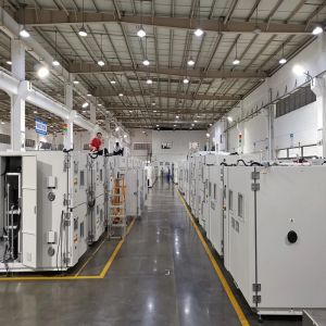 Temperature-70 ~170ºC Temp Humidity Chamber Touch Display Screen