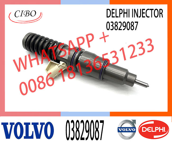 injector 3829087 common rail injector 3829087 BEBE4C08001 For VOL Penta D16C diesel fuel injector 03829087