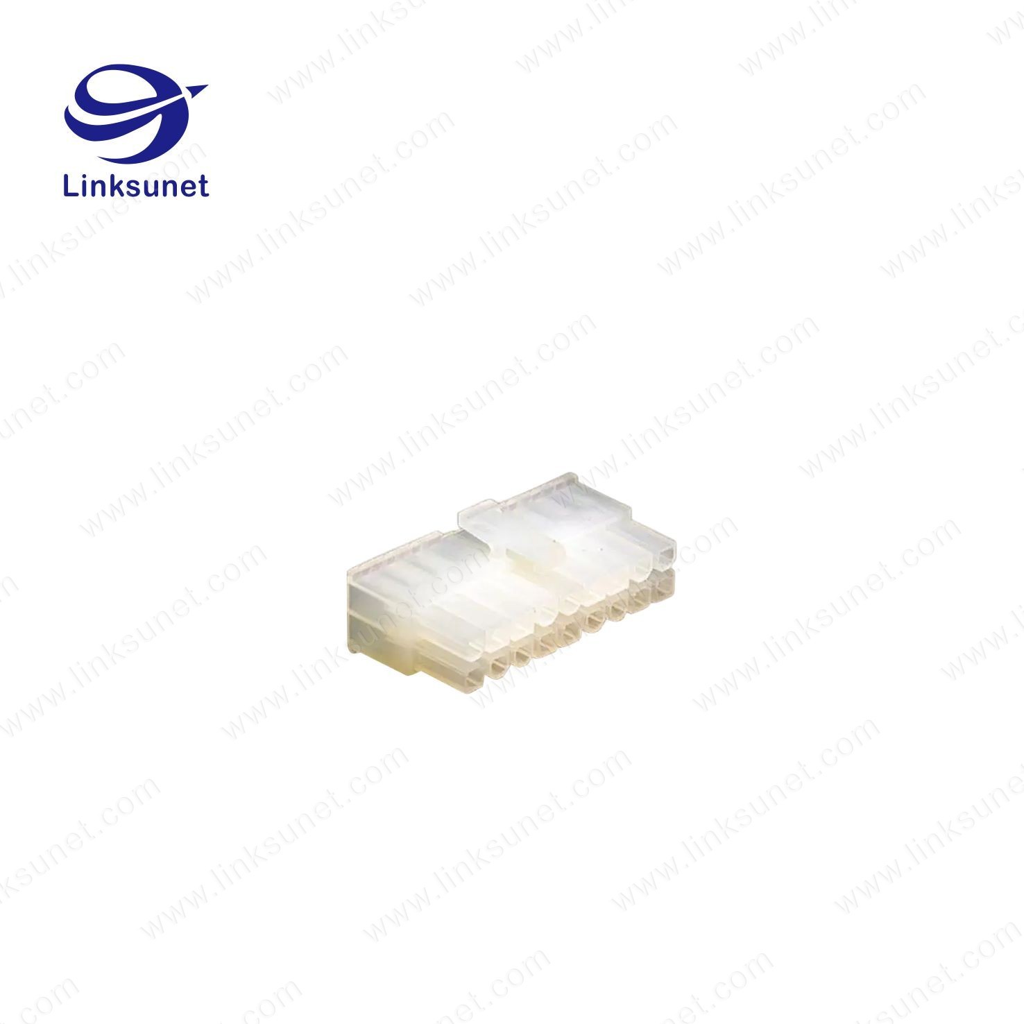 9pin add 5557series natural 4.20mm Female connectors LIYCY 26 - 28awg PA6 wiring harness