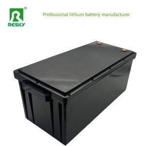 Power 25.6V 100Ah Lithium Iron Phosphate Battery Pack For Electric Pallet Trucks