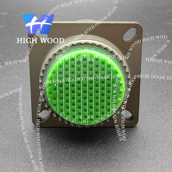 MIL-DTL-38999 Series Ⅰ，Ⅱ，and Ⅲ Connectors, D38999/20WH35SN. D38999 Series Ⅲ