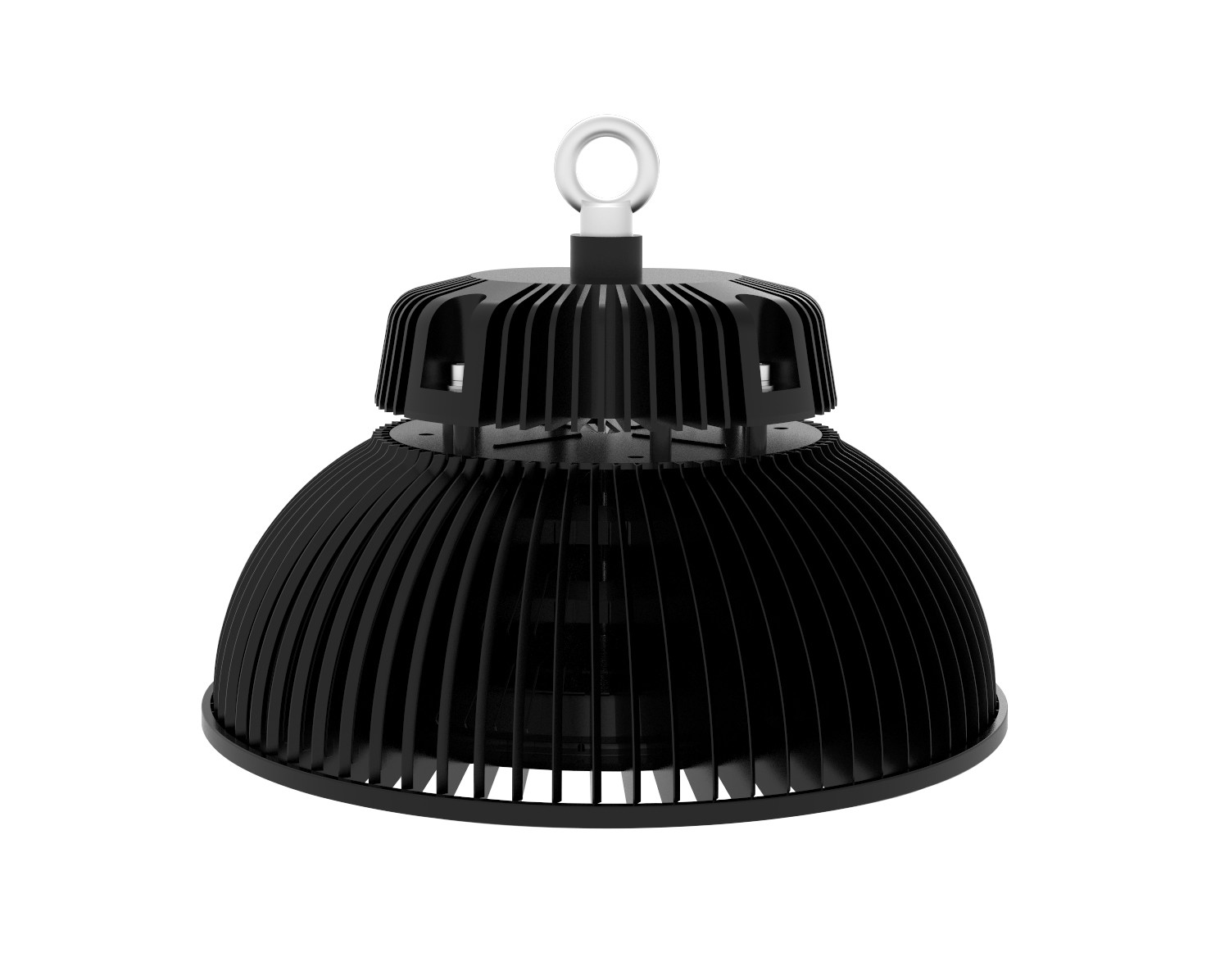 high power pure Aluminum Led Housing , Grey And Black Led Lamp Housing