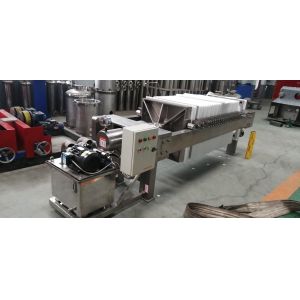 Laboratory Stainless Steel Filter Press Plate And Frame