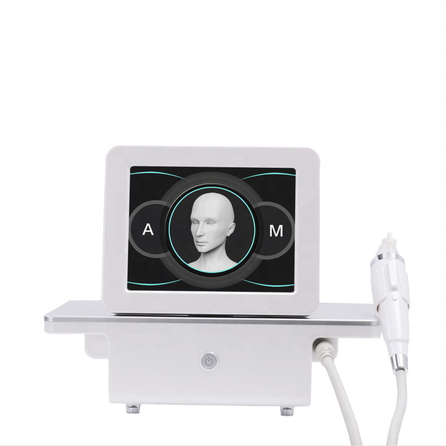 Wrinkle Removal RF Fractional Microneedling Machine Face Tightening With 25pins