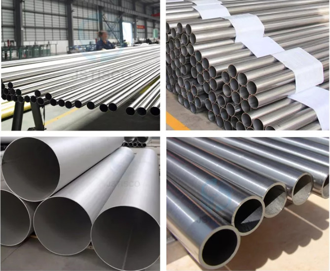 Inox Seamless Stainless Steel Pipe ASTM A270 A554 SS304 310S Ss Round Tube