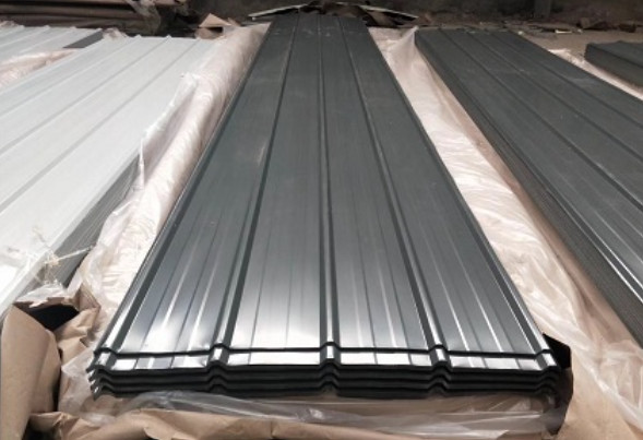 S320GD Galvanized Corrugated Roofing Sheets 1200mm Wave Tile Z150