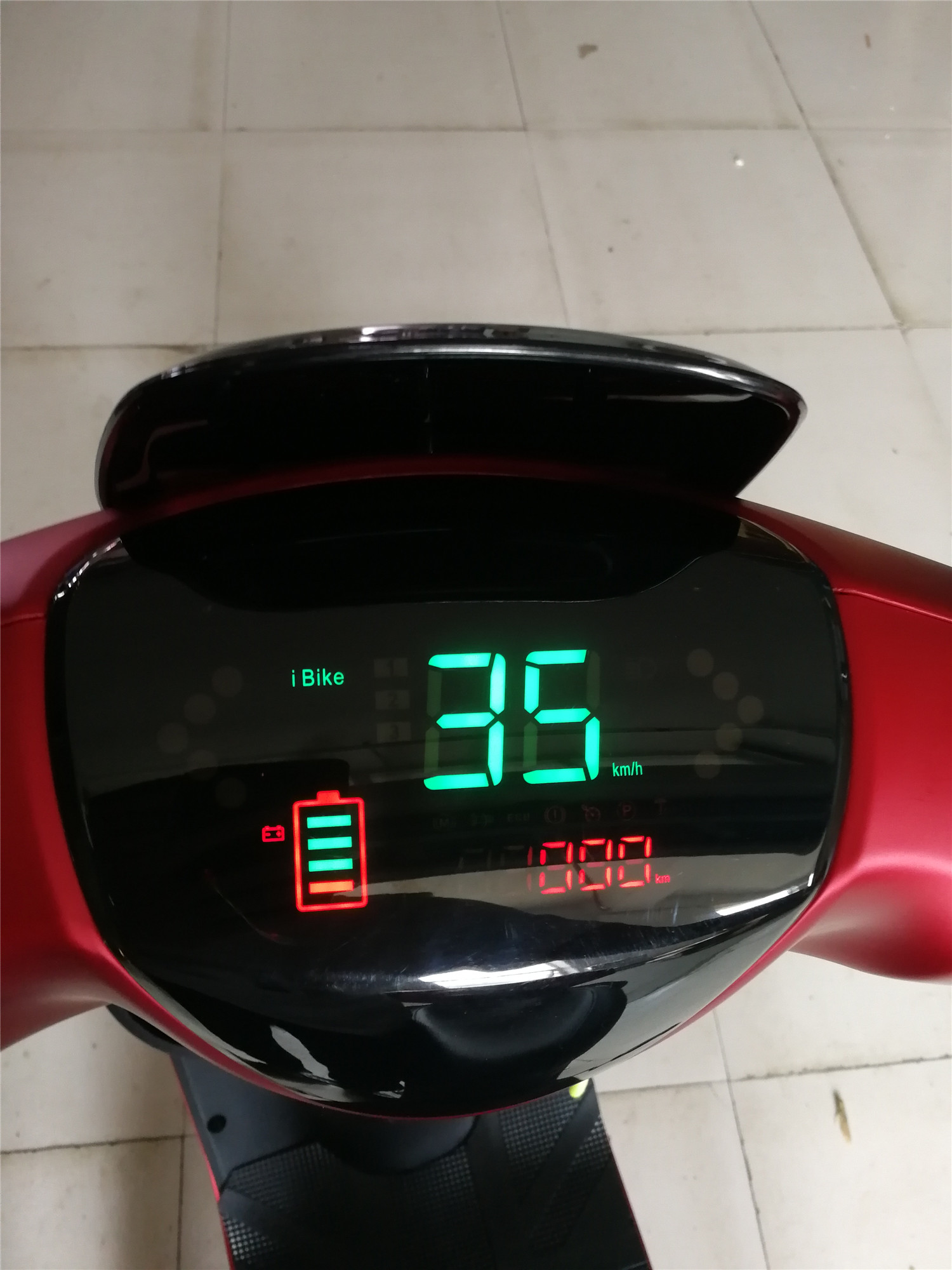 48V 500W Fashionable Style Electric Moped With Pedals 60V 1000W optional