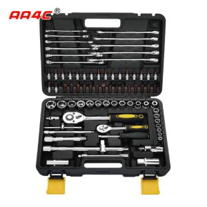 AA4C 78pcs auto repair tool kit shelf hardware hand tools workbench tools A1-F07806