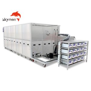  Ultrasonic Heat Exchanger Cleaner with Lid Manual Instruction and Degas Function for Efficient Cleaning Manufactures