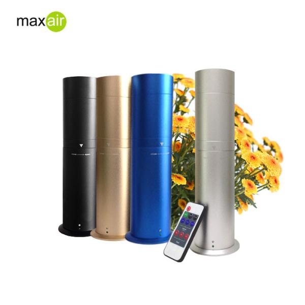 Quality 130ml Perfume Oil Cylinder Aromatherapy Oil Diffuser Aroma Small Machine With Fragrance Oil for sale
