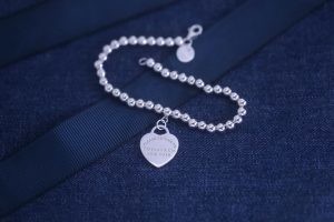 ODM Infinity Bead Love Sterling Silver Bracelet Bangle For Girlfriend