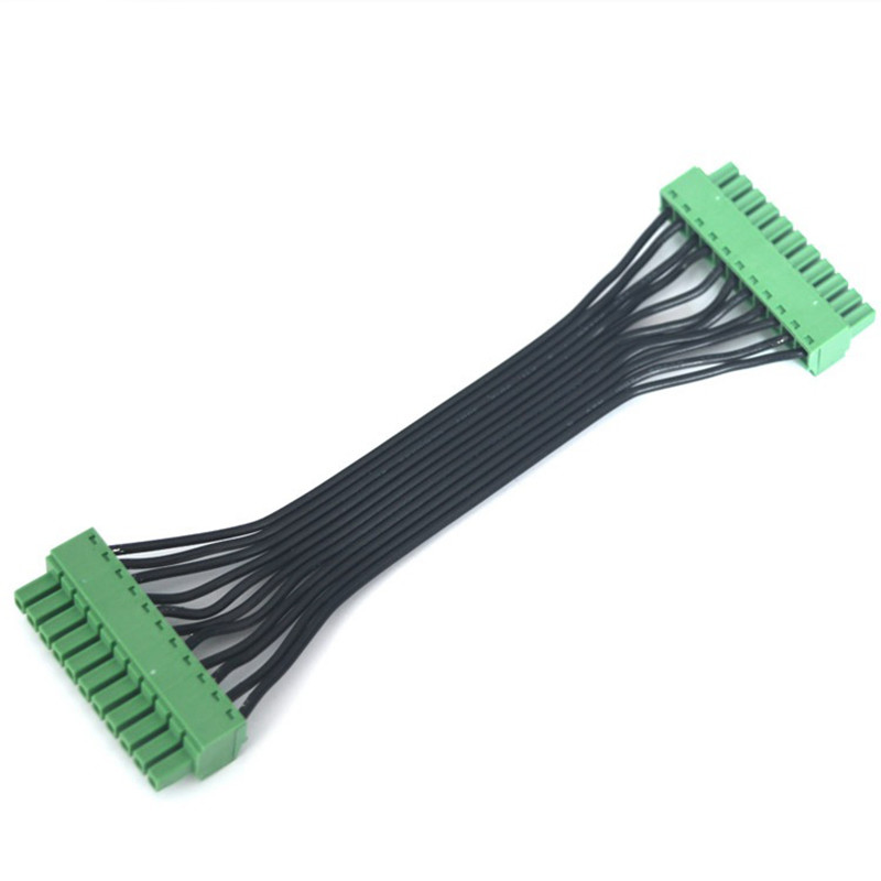 11.5cm 3.81 Pluggable PCB Cable Circuit Board Power Extension Cable