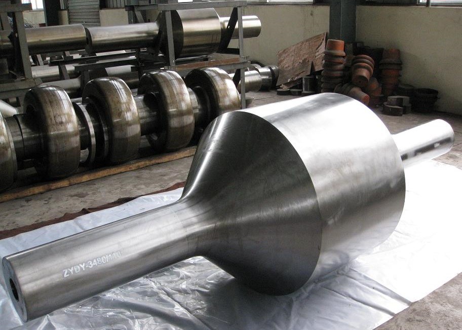 API 4145H 341HB 965Mpa Reamer Forged Steel Rolls