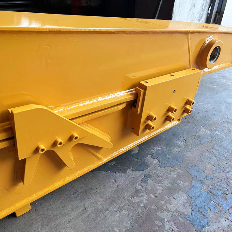 Patented 6-12M Sliding Boom , Q355B Q690D Excavator Sliding Arm For Cat312 Pc240 Zx350
