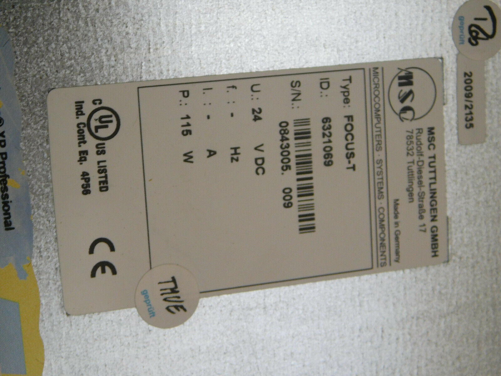 ABB SGHF-1001 TERMINAL BLOCK BOARD PC Board PLC 100% New Original