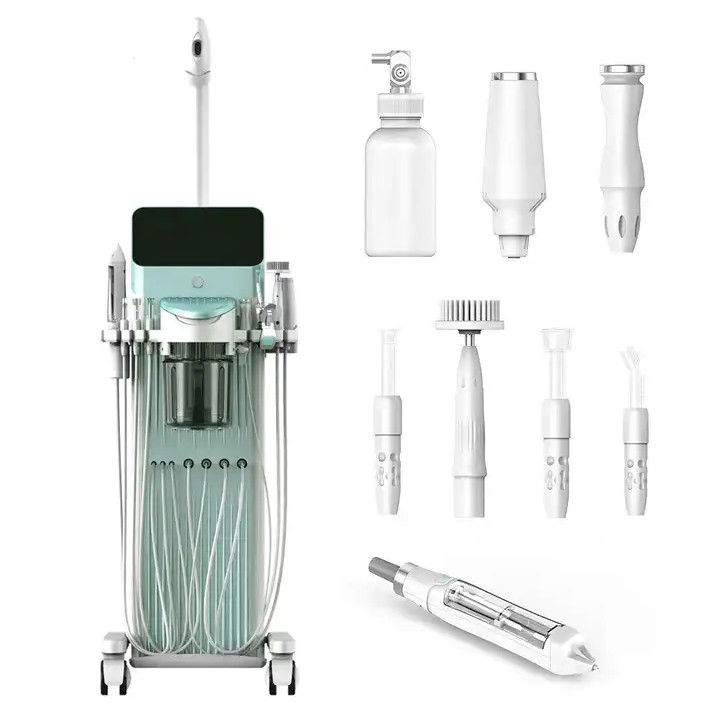 Hydrafacial Water Dermabrasion Peeling Skin Whitening Aqua Oxygen Facial Machine