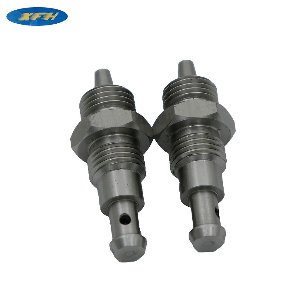 Precision CNC Machined Metal Parts 5-Axis Multi-Surface Machining Deep Hole Drilling 24 / 7 QC Inspection