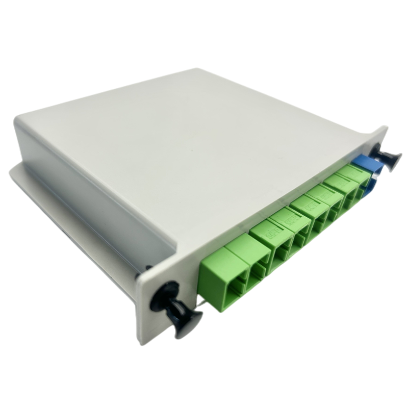 SC APC/UPC Connector Type 1x8 1x16 Optical PLC Splitter Mini Box Fiber Optic Terminal Box