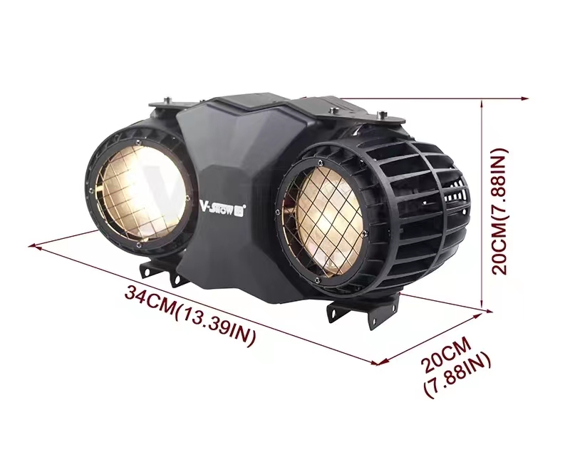 ATG 9*10W Spider Laser Moving Head Light for Dj Disco Wedding Bar Club Stage Lighting