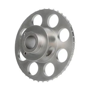 Precision Connector Parts 5 Axis CNC Machining With Mirror Surface Finishing