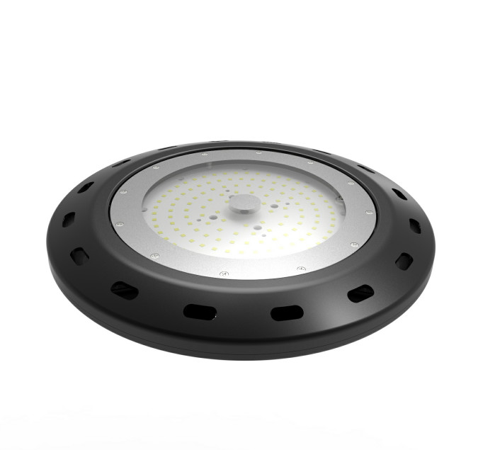 Warehouse Use UFO LED High Bay Light Aluminum Material High Brightness