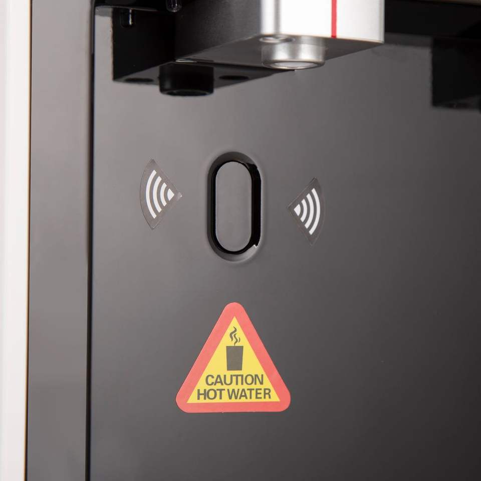 OEM Free Standing Auto Stop Touchless Water Cooler Dispenser For 5 Gallons No Contact Automatic Water Dispenser