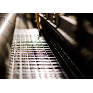 0.65mm Dia Breeding Mesh Welded Wire Mesh Machine